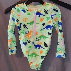 Cat & Jack Dino Swimsuit